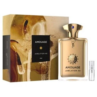 Amouage Jubilation 40 For Men - Extrait de Parfum - Perfume sample - 2 ml