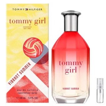 Tommy Hilfiger Girl Vibrant Summer - Eau de Toilette - Perfume sample - 2 ml