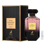 Maison Alhambra Pink Shimmer Secret Oud - Eau de Parfum - Perfume sample - 2 ml