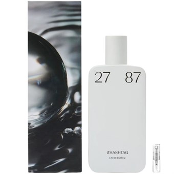 27 87 #hashtag - Eau de Parfum - Perfume Sample - 2 ml