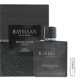 Rayhaan Wood Noir - Eau de Parfum - Perfume Sample - 2 ml