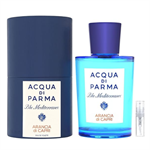 Acqua di Parma Blu Mediterraneo Arancia Di Capri - Eau de Toilette - Perfume sample - 2 ml