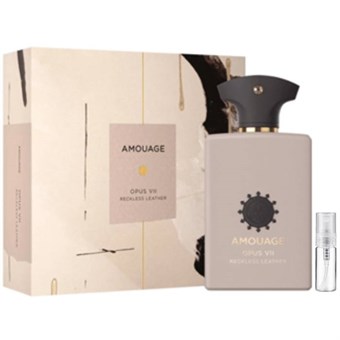 Amouage Reckless Leather For Men - Eau de Parfum - Perfume sample - 2 ml