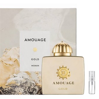 Amouage Gold For Woman - Eau de Parfum - Perfume sample - 2 ml