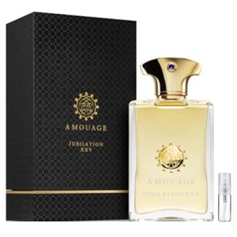 Amouage Jubilation XXV For Men - Eau de Parfum - Perfume sample - 2 ml