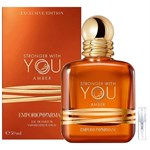 Armani Stronger With You Amber - Eau de Parfum - Perfume sample - 2 ml