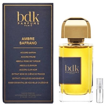 BDK Parfums Ambre Safrano - Eau de Parfum - Parfum - Perfume sample - 2 ml