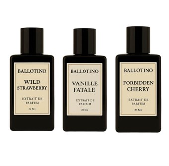 The Best of Ballotino - Extrait de Parfums - 3 x 2 ML