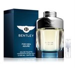Bentley For Men Azure - Eau de Toilette - Perfume sample - 2 ml 