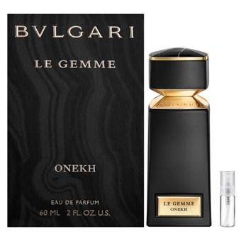 Bvlgari Le Gemme Onekh - Eau de Parfum - Perfume sample - 2 ml