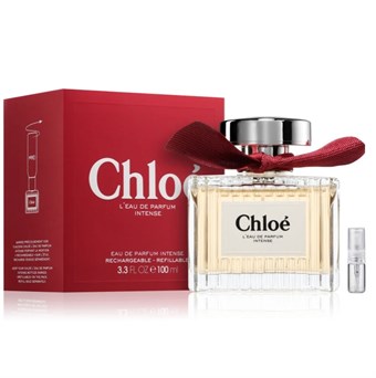 Purchase for a minimum of 30 euros and receive this for free: "Chloe L'Eau - Eau De Parfum Intense - Fragrance Sample - 2 ml"