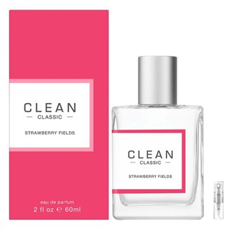 Clean Strawberry Fields - Eau de Parfum - Perfume Sample - 2 ml