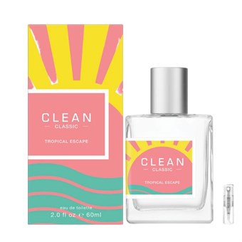 Clean Tropical Escape - Eau de Toilette - Perfume Sample - 2 ml