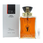 Dana Classic Fragrances Tabu - Eau de Cologne - Perfume sample - 2 ml