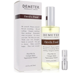 Demeter Devil’s Food - Eau de Cologne - Perfume sample - 2 ml