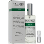 Demeter Privet - Eau de Cologne - Perfume sample - 2 ml