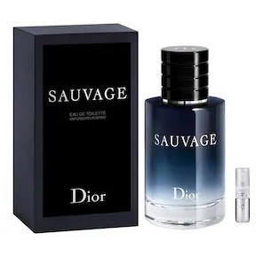 Purchase for a minimum of 30 euros and receive this for free: "Dior Sauvage - Eau De Toilette - Fragrance Sample - 2 ml"