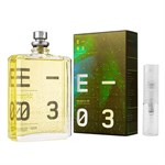 Escentric Molecules E - 03 - Eau de Toilette - Perfume sample - 2 ml
