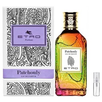 Etro Patchouly - Eau de Parfum - Perfume sample - 2 ml