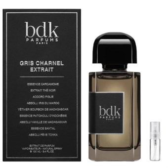 BDK Parfums Gris Charnel Extrait - Extrait de Parfum - Perfume sample - 2 ml
