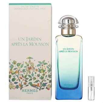 Hérmes Un Jardin Aprés La Mousson - Eau de Toilette - Perfume sample - 2 ml