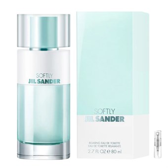 Jil Sander Softly - Eau de Toilette - Perfume Sample - 2 ml