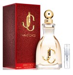 Jimmy Choo I Want Choo - Eau de Parfum - Perfume sample - 2 ml