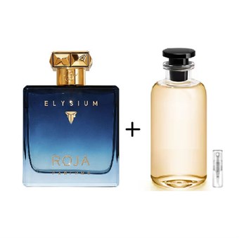 LV and Roja Layered – Elysium + L'mmensité – Fragrance Sample – 2 ml