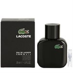 Lacoste Eau De L.12.12 Noir - Eau De Toilette - Perfume sample - 2 ml