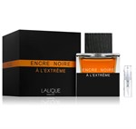 Lalique Encre Noir A La Extreme - Eau de Parfum - Perfume sample - 2 ml 