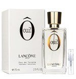 Lancôme Oui! - Eau de Toilette - Perfume sample - 2 ml