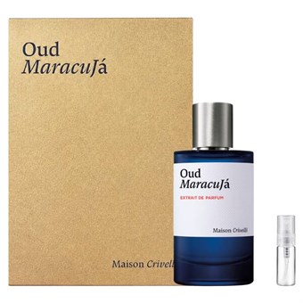 Maison Crivelli Oud Maracuja - Extrait de Parfum - Perfume sample - 2 ml