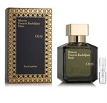 Maison Francis Kurkdijan Oud - Eau de Parfum - Perfume sample - 2 ml