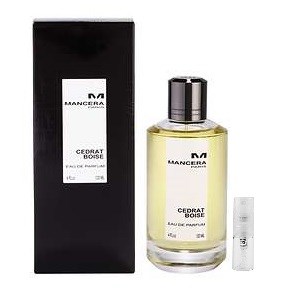 Mancera Cedrat Boisé - Eau de Parfum - Perfume sample - 2 ml