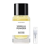 Matiere Premiere Vanilla Powder - Eau de Parfum - Perfume sample - 2 ml