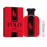 Ralph Lauren Polo Red Intense - Eau de Toilette - Perfume sample - 2 ml  