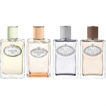 Prada Infusion - Women - 4 Scent Samples (2 ml) 