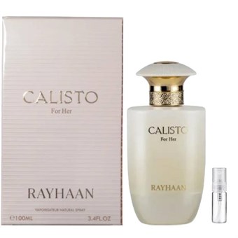 Rayhaan Calisto White For Her - Eau de Parfum - Perfume Sample - 2 ml