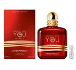 Armani Stronger With You Oud Tobacco - Eau de Parfum - Perfume sample - 2 ml