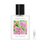 The 7 Virtues Amber Vanilla - Eau de Parfum - Perfume sample - 2 ml