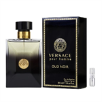 Versace Oud Noir - Eau de Parfum - Perfume sample - 2 ml