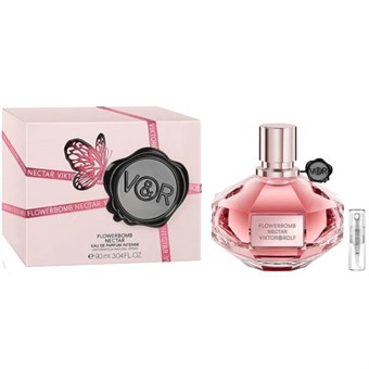 Viktor & Rolf Flowerbomb Nectar - Eau de Parfum Intense - Perfume sample - 2 ml