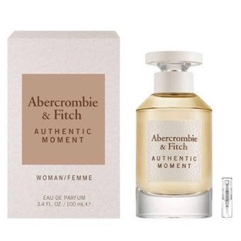 Abercrombie & Fitch Authentic Moment - Eau de Parfum - Perfume sample - 2 ml