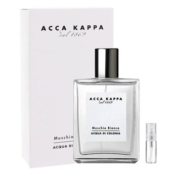 Acca Kappa Muschio Bianco - Eau de Cologne - Perfume Sample - 2 ml