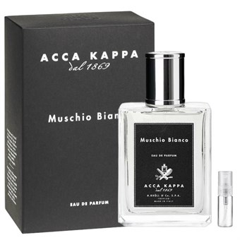 Acca Kappa Muschio Bianco - Eau de Parfum - Perfume Sample - 2 ml