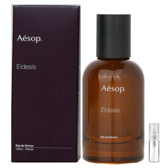 Aesop Eidesis - Eau de Parfum - Perfume Sample - 2 ml