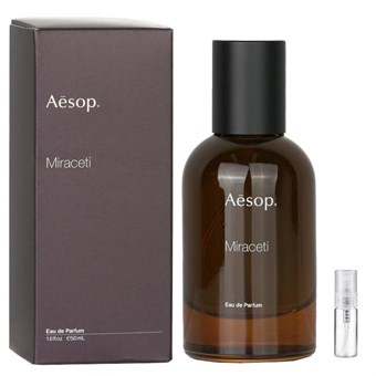 Aesop Miraceti - Eau de Parfum - Perfume Sample - 2 ml