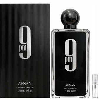 Afnan 9pm - Eau de Parfum - Perfume Sample - 2 ml