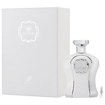 Afnan His Highness White VII - Eau de Parfum - Perfume Sample - 2 ml