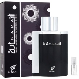 Afnan Inara Black - Eau de Parfum - Perfume Sample - 2 ml
